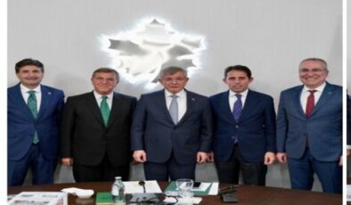 İKTİDAR YÜRÜYÜŞÜNDE GELECEK PARTİSİ AFYON’U PİLOT BÖLGE İLAN ETTİ.