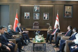İÇİŞLERİ BAKANI KKTC ZİYARETİ SONRASI AÇIKLAMALARDA BULUNDU