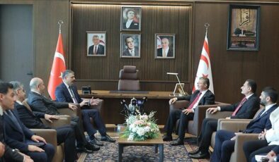 İÇİŞLERİ BAKANI KKTC ZİYARETİ SONRASI AÇIKLAMALARDA BULUNDU