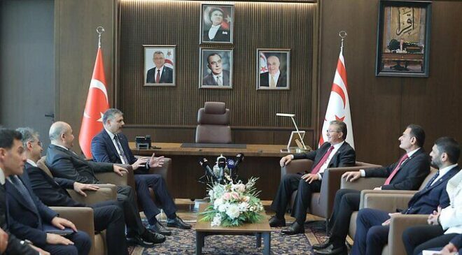 İÇİŞLERİ BAKANI KKTC ZİYARETİ SONRASI AÇIKLAMALARDA BULUNDU