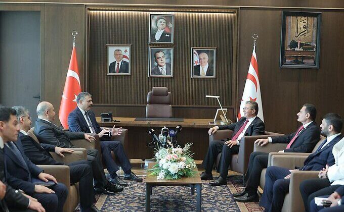 İÇİŞLERİ BAKANI KKTC ZİYARETİ SONRASI AÇIKLAMALARDA BULUNDU