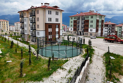 TOKİ, DENİZLİ PAMUKKALE’DE 836 EVİ HAK SAHİPLERİNE TESLİM EDİYOR.
