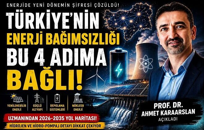 TÜRKİYE’NİN ENERJİDE YENİ YÜZYILI BAŞLAYABİLİR