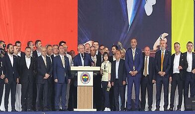AZİZ YILDIRIM BAŞKAN FENERBAHÇE ŞAMPİYON, PAROLASIYLA YENİDEN BAŞLIYOR