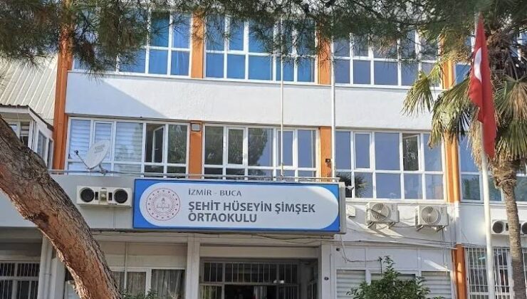 Buca’da Depreme Dayanıksız Ortaokulda Eğitime Devam Ediliyor! 