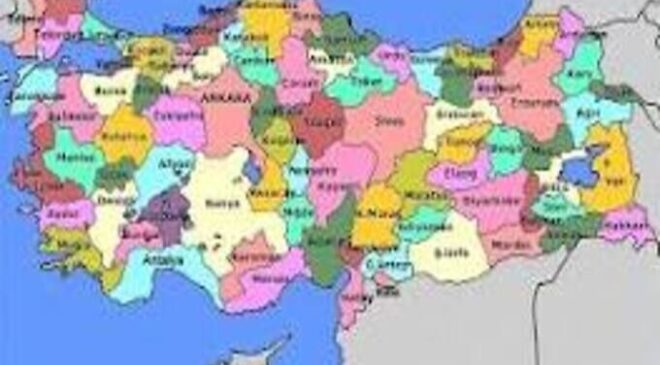 TÜRKİYE’NİN NÜFUSA GÖRE EN KÜÇÜK İLİ NERESİ?