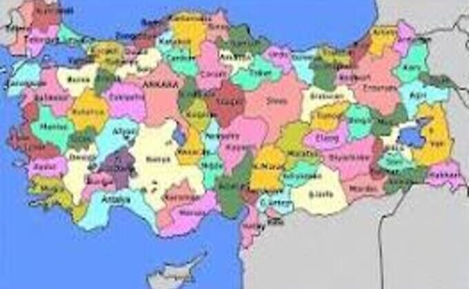 TÜRKİYE’NİN NÜFUSA GÖRE EN KÜÇÜK İLİ NERESİ?