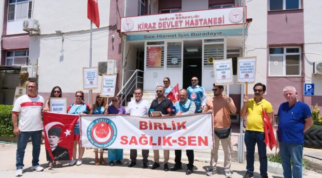 Kiraz Devlet Hastanesindeki İddialara Çifte Soruşturma!