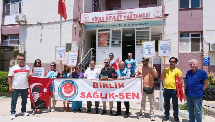 Kiraz Devlet Hastanesindeki İddialara Çifte Soruşturma!