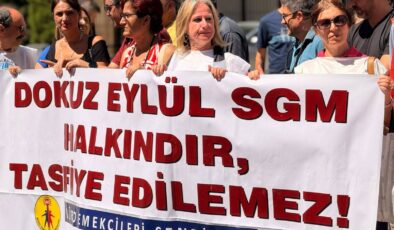 SGK Binasının Demokrasi Üniversitesi’ne Verilmesine Sert Tepki!