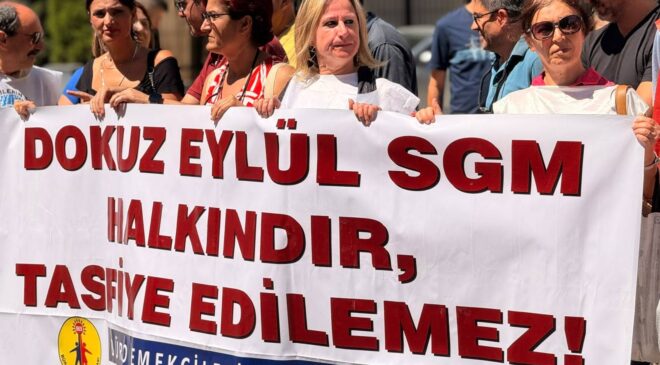 SGK Binasının Demokrasi Üniversitesi’ne Verilmesine Sert Tepki!