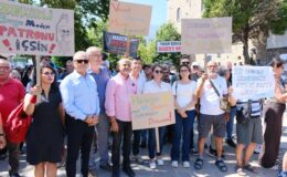 Maden Aranan Yukarı Kızılca Köyü’nde Topyekün Direniş Başladı ! 