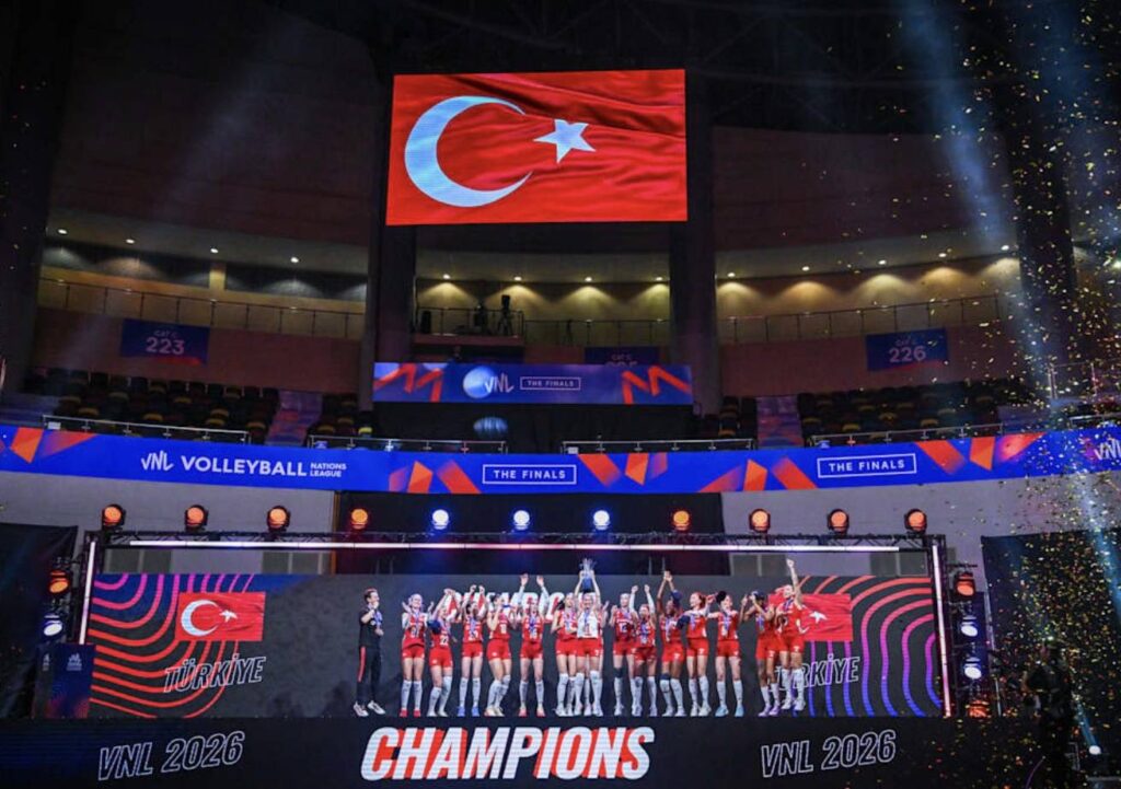 Filenin Sultanları, İkinci Kez Milletler Ligi Şampiyonu!