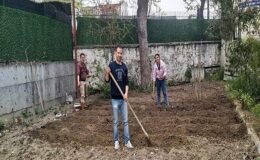 KUŞADASI MESEM’DE BAHÇEDEN MUTFAĞA EĞİTİM