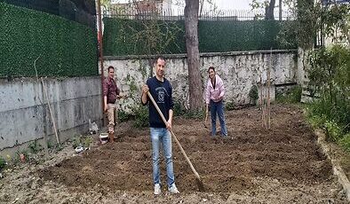 KUŞADASI MESEM’DE BAHÇEDEN MUTFAĞA EĞİTİM