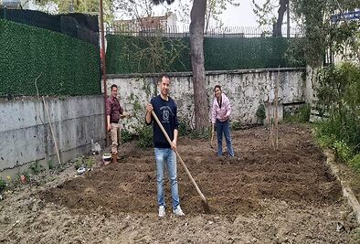 KUŞADASI MESEM’DE BAHÇEDEN MUTFAĞA EĞİTİM