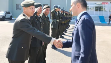 Vali Naci Aktaş’tan Garnizon Komutanlığına Ziyaret