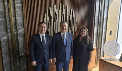 Hekim Birliği Yönetimi Eski Sağlık Bakanı Fahrettin Koca ile Buluştu!