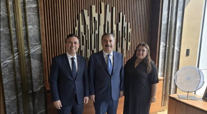 Hekim Birliği Yönetimi Eski Sağlık Bakanı Fahrettin Koca ile Buluştu!