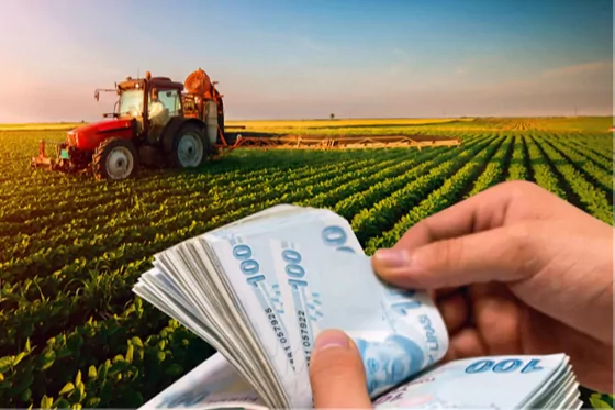 1,3 milyar TL’lik tarımsal destek ödemeleri hesaplarda