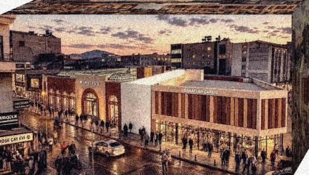 MISIR ÇARŞISI VE SAHAFLAR ÇARŞISI YENİLENİYOR.