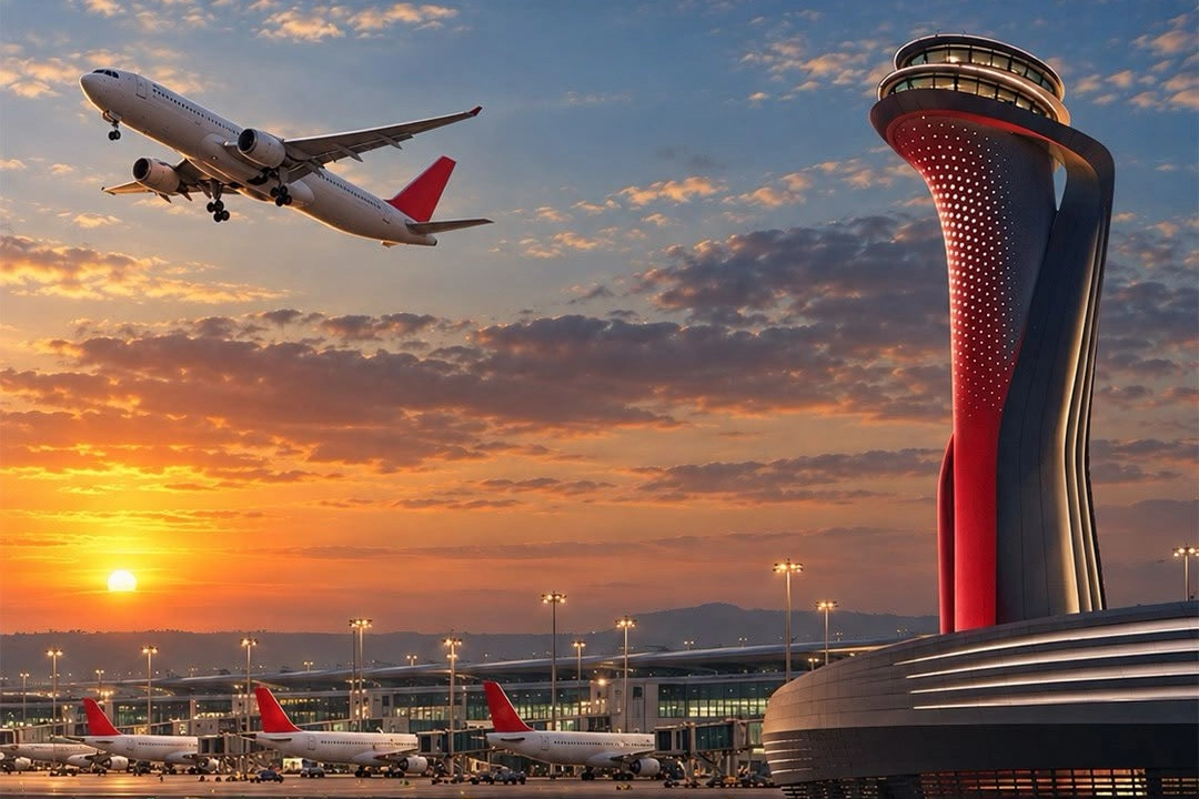 İstanbul Havalimanı Avrupa’nın Zirvesinde: Küresel Havacılıkta Rekor Kıran Başarı