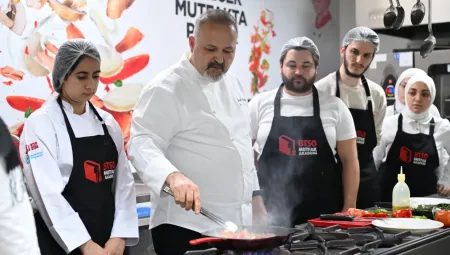 BTSO Mutfak Akademi’den girişimciliğe kapı