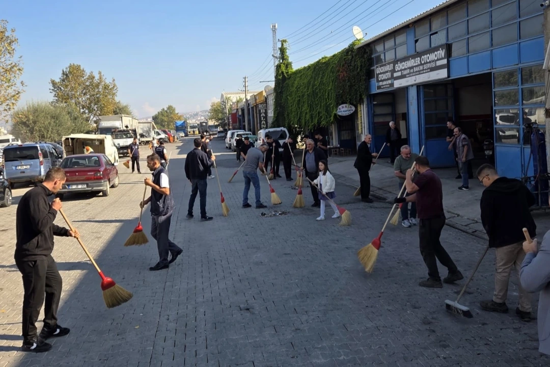 Bursa İnegöl’de Dünya Temizlik Günü Kapsamında Kapsamlı Seferberlik Başlatıldı