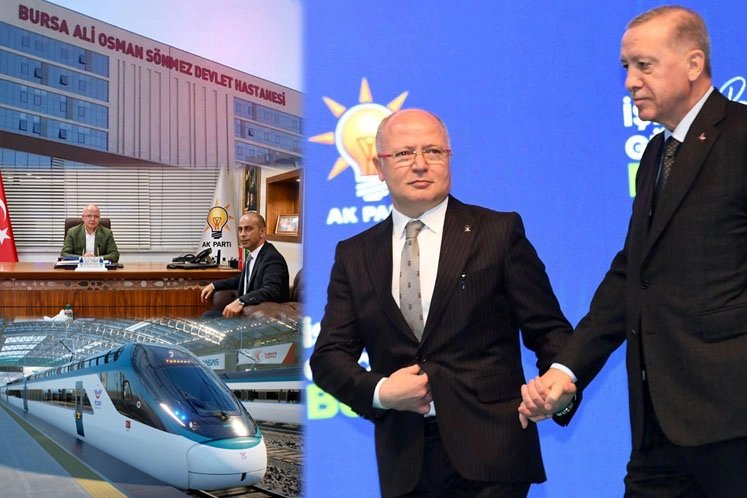 Bursa Ulaşım ve Sağlık Yatırımlarıyla Şaha Kalkıyor: AK Parti İl Başkanı Davut Gürkan Açıkladı