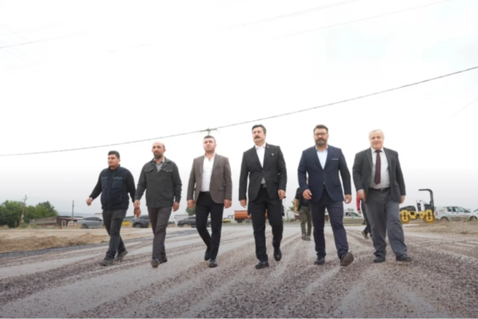Bursa Yenişehir Ulaşım Altyapısında Tarihi Dönüşüm: Yollar Yenileniyor