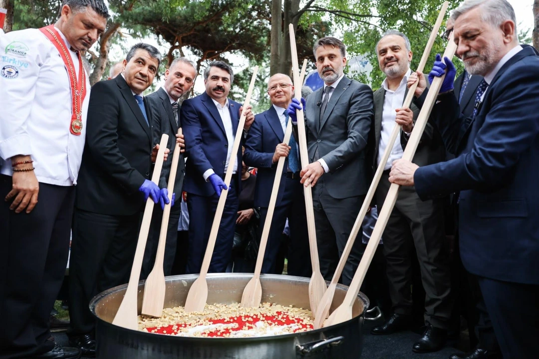 Bursa’dan fetheden lezzetlere coşkulu başlangıç