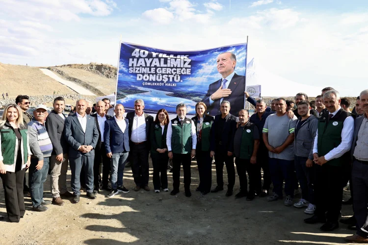 Edirne Tarımında Yeni Dönem: 4 Milyar Liralık Dev Çömlekköy Barajı Yatırımı 2028'de Tamamlanıyor - Detay Görsel 3
