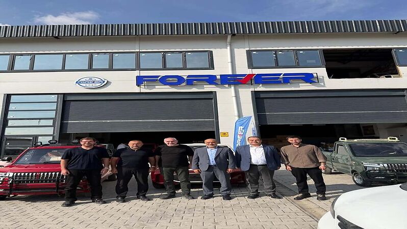Afyonkarahisar’da elektrikli araç tesisine MÜSİAD’dan ziyaret