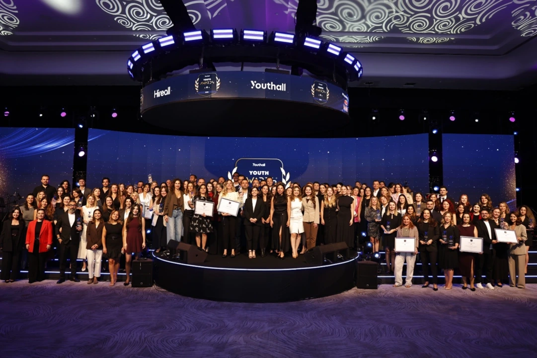 Türkiye Gençliğinin En Çok Çalışmak İstediği Şirketler Youth Awards 2026 ile Bellı Oldu
