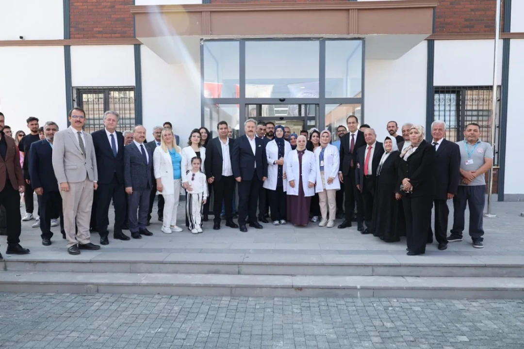 Kayseri Melikgazi Belediyesi’nden İlçe Halkına Modern Sağlık Yatırımı