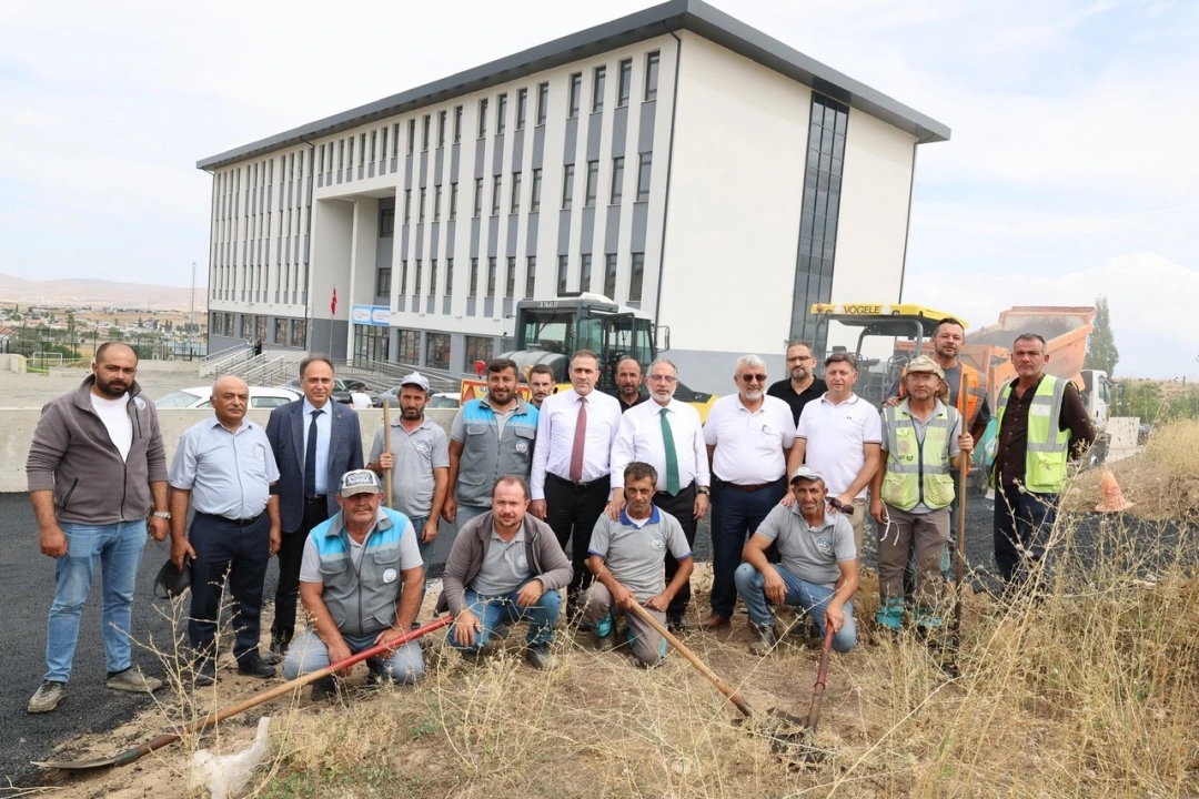 Kayseri Talas’tan Eğitime Büyük Destek: Yeni Okul Binası Eylülde Açılıyor
