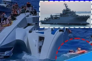Girne Açıklarındaki Deniz Faciasında Arama Kurtarma 3. Gününde