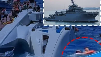 Girne Açıklarındaki Deniz Faciasında Arama Kurtarma 3. Gününde