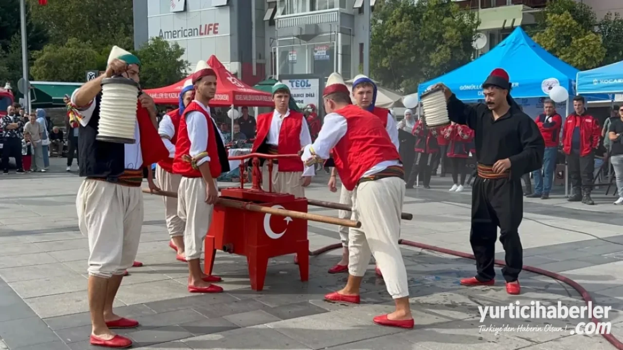 Kocaeli Meydanlarında İtfaiye Haftası Coşkusu: Yangın Güvenliği İçin Kritik Uyarılar