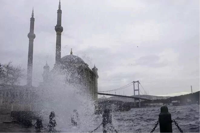 Meteoroloji’den Kritik Alarm: 7 Bölge İçin Şiddetli Yağış ve Fırtına Uyarısı Yapıldı