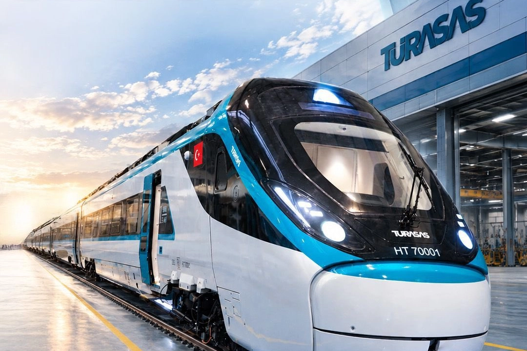 Türkiye’nin Raylı Sistemlerde Büyük Gururu: Milli Hızlı Tren Seri Üretimde
