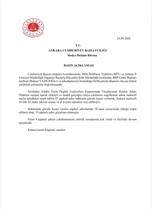 Muhsin Yazıcıoğlu Soruşturmasında Şok Gelişme: 47 Şüpheli Hakkında Gözaltı Kararı Verildi - Detay Görsel 2