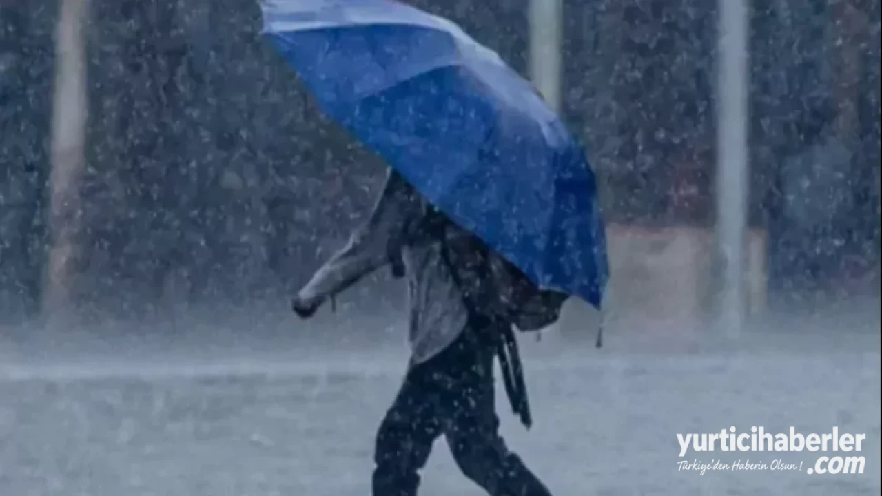 Meteoroloji’den Son Dakika Uyarısı: Sağanak, Gök Gürültüsü ve Fırtına Geliyor