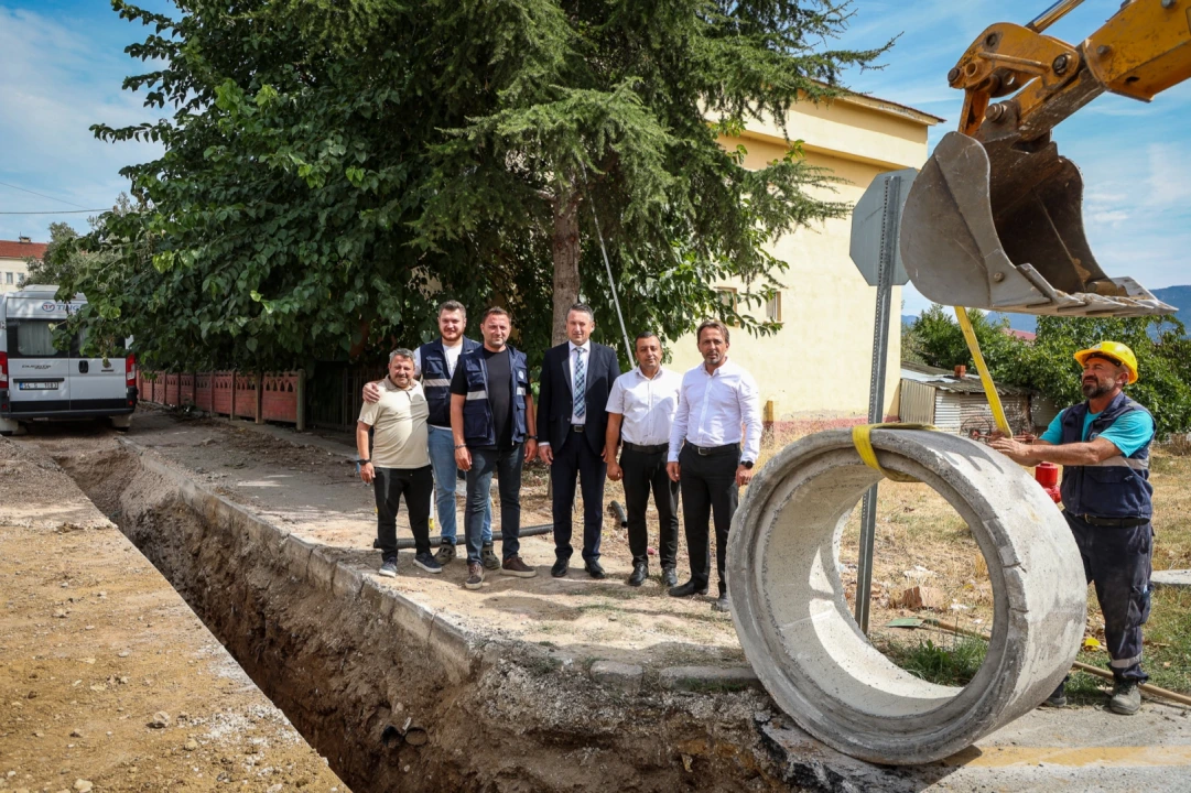 Sakarya Pamukova’da Dev Altyapı Hamlesi: Yağmur Suyu Projesinde Sona Gelindi