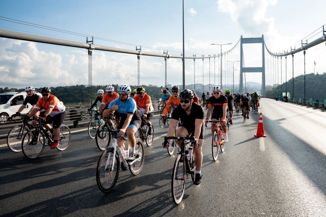 L’Etape Türkiye by Tour de France Heyecanı Sona Erdi Şampiyonlar Kürsüye Çıktı