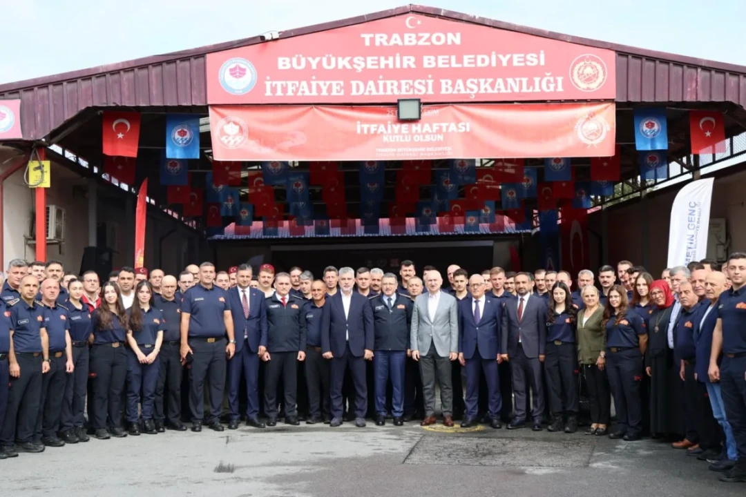 Trabzon İtfaiyesi Gücüne Güç Kattı: Filoya 9 Yeni Araç Dahil Edildi