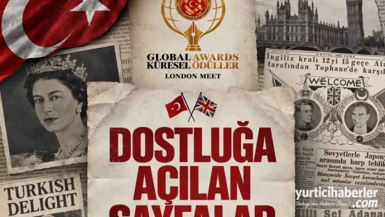 Türk-İngiliz İlişkilerinin 175 Yıllık Tarihî Hafızası Londra’da Gün Işığına Çıkıyor