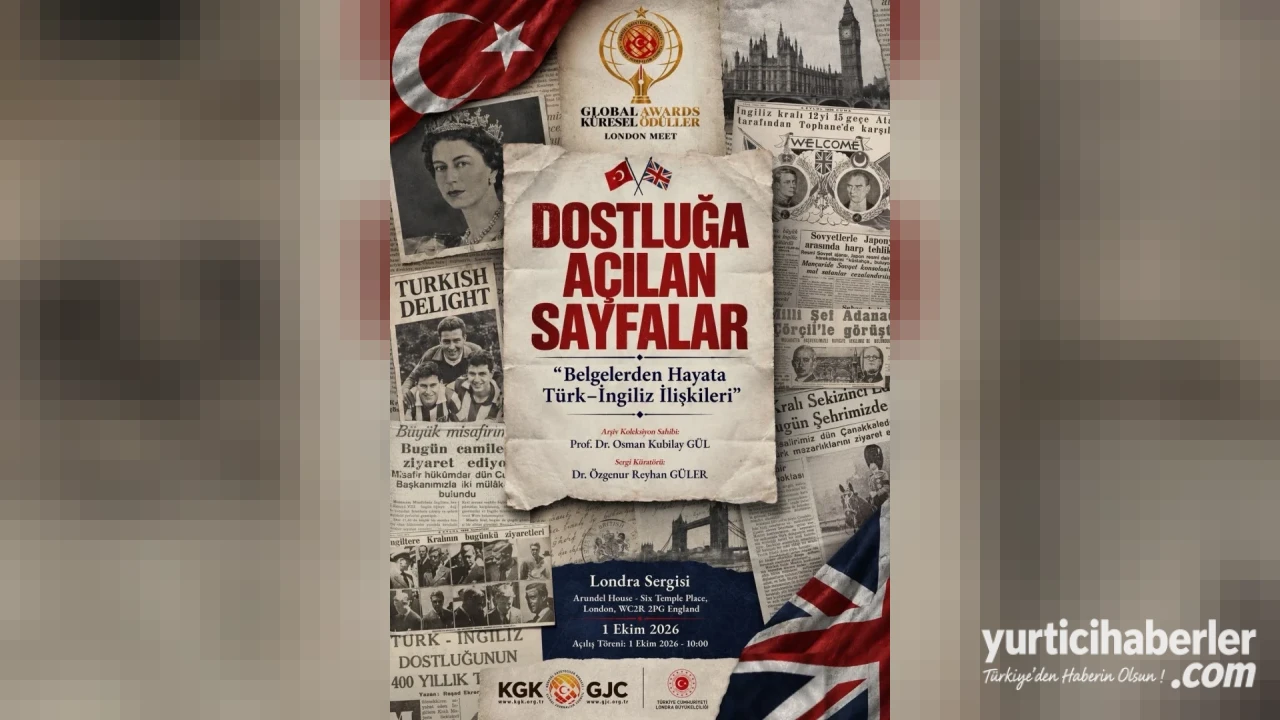 Türk-İngiliz İlişkilerinin 175 Yıllık Tarihî Hafızası Londra'da Gün Işığına Çıkıyor - Detay Görsel 2
