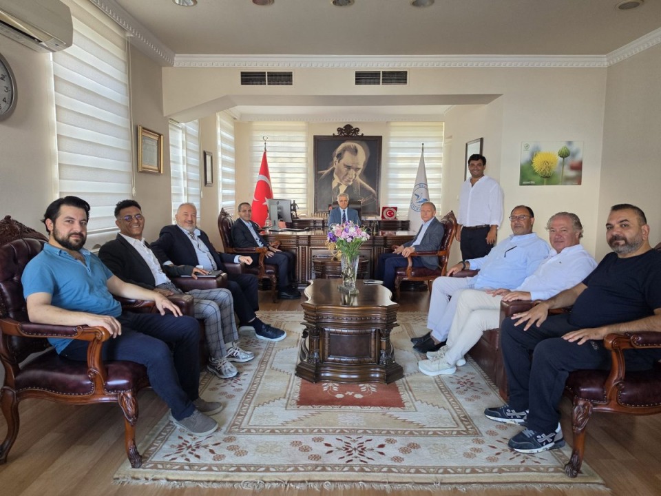 TÜROFED Başkanı Erkan Yağcı ve Heyetinden Kuşadası Kaymakamı İbrahim Keklik'e Ziyaret - Detay Görsel 2