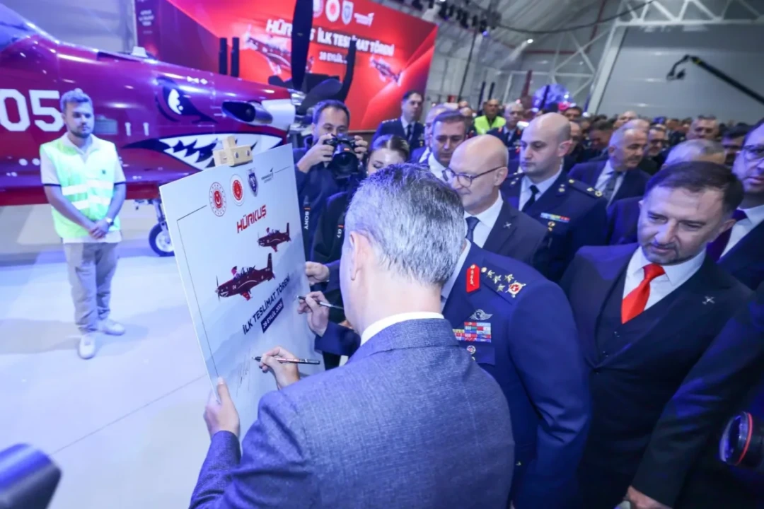 Türk Hava Kuvvetleri’ne Güç Katan Yeni Nesil HÜRKUŞ Teslimatları Başladı